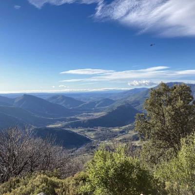 Occitanie Rando Trekking Caroux Saint Martin Larcon Salesse Sentier Gardes Rieutord 155