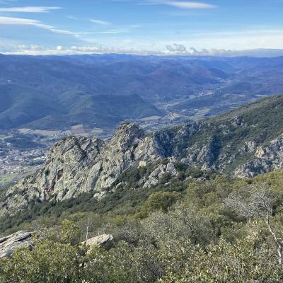 Occitanie Rando Trekking Caroux Saint Martin Larcon Salesse Sentier Gardes Rieutord 17
