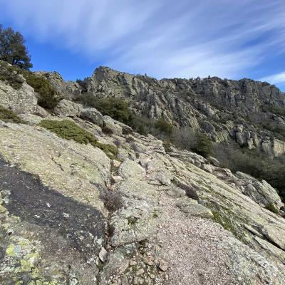 Occitanie Rando Trekking Caroux Saint Martin Larcon Salesse Sentier Gardes Rieutord 28
