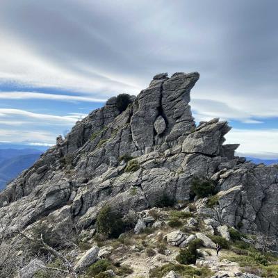 Occitanie Rando Trekking Caroux Saint Martin Larcon Salesse Sentier Gardes Rieutord 33