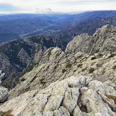 Occitanie Rando Trekking Caroux Saint Martin Larcon Salesse Sentier Gardes Rieutord 44