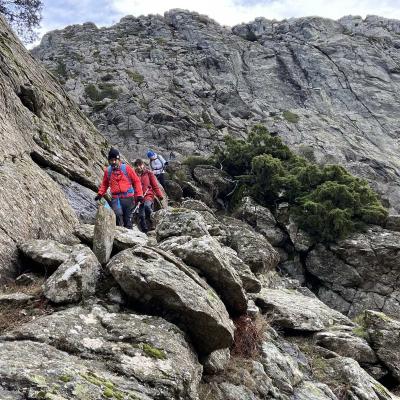 Occitanie Rando Trekking Caroux Saint Martin Larcon Salesse Sentier Gardes Rieutord 54