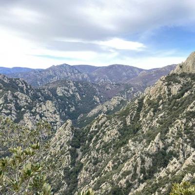 Occitanie Rando Trekking Caroux Saint Martin Larcon Salesse Sentier Gardes Rieutord 74