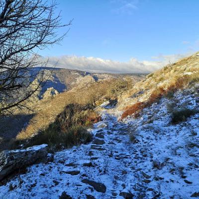 Occitanie Rando Trekking Caroux Douch Sentier Trois Cols 12