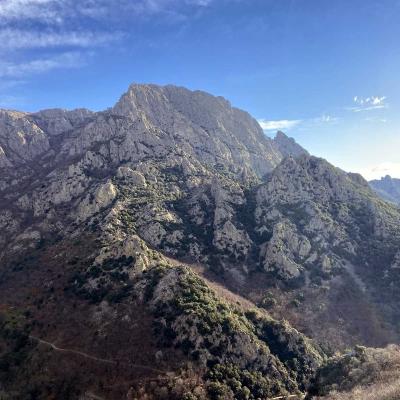 Occitanie Rando Trekking Caroux Douch Sentier Trois Cols 17