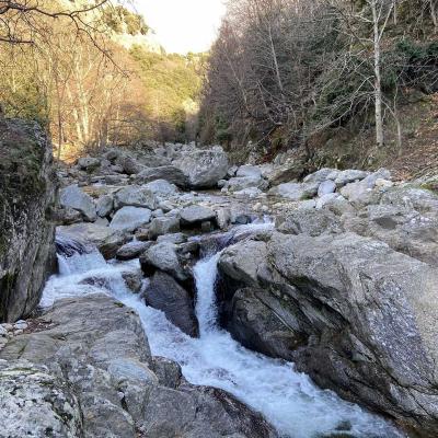 Occitanie Rando Trekking Caroux Douch Sentier Trois Cols 19