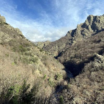 Occitanie Rando Trekking Caroux Douch Sentier Trois Cols 20