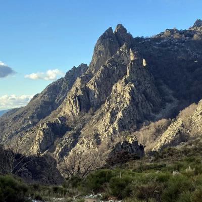 Occitanie Rando Trekking Caroux Douch Sentier Trois Cols 22