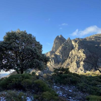 Occitanie Rando Trekking Caroux Douch Sentier Trois Cols 23