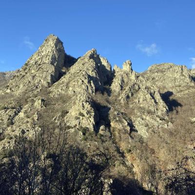 Occitanie Rando Trekking Caroux Douch Sentier Trois Cols 24