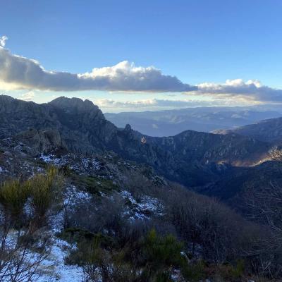 Occitanie Rando Trekking Caroux Douch Sentier Trois Cols 25