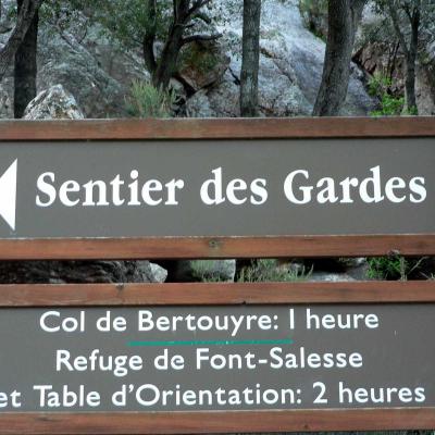 Occitanie Rando Trekking Herault Caroux Saint Martin De Arcon Sentier Des Gardes 27