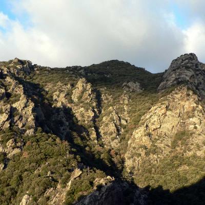 Occitanie Rando Trekking Herault Caroux Saint Martin De Arcon Sentier Des Gardes 37