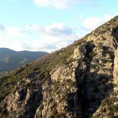 Occitanie Rando Trekking Herault Caroux Saint Martin De Arcon Sentier Des Gardes 38