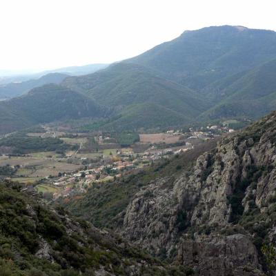 Occitanie Rando Trekking Herault Caroux Saint Martin De Arcon Sentier Des Gardes 76