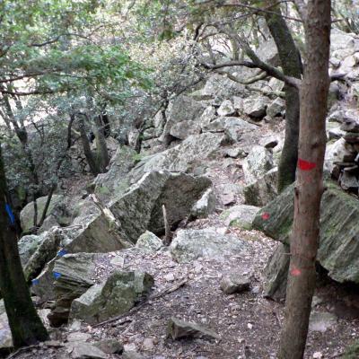 Occitanie Rando Trekking Herault Caroux Saint Martin De Arcon Sentier Des Gardes 87