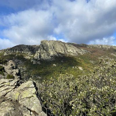 Occitanie Rando Trekking Caroux Colombieres Piste Buffe Les Seilhols Arrete La Fage 24