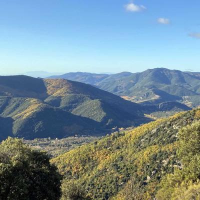Occitanie Rando Trekking Caroux Colombieres Piste Buffe Les Seilhols Arrete La Fage 28