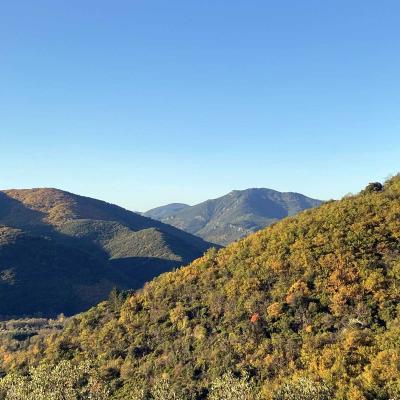 Occitanie Rando Trekking Caroux Colombieres Piste Buffe Les Seilhols Arrete La Fage 43