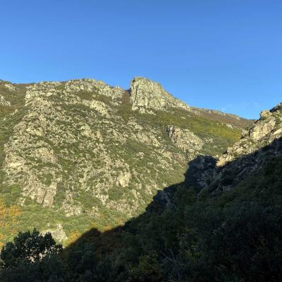 Occitanie Rando Trekking Caroux Colombieres Piste Buffe Les Seilhols Arrete La Fage 44