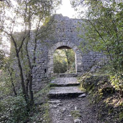 Occitanie Rando Trekking Herault Les Aires Chapelle Saint Michel De Mourcairol 06