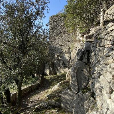 Occitanie Rando Trekking Herault Les Aires Chapelle Saint Michel De Mourcairol 11