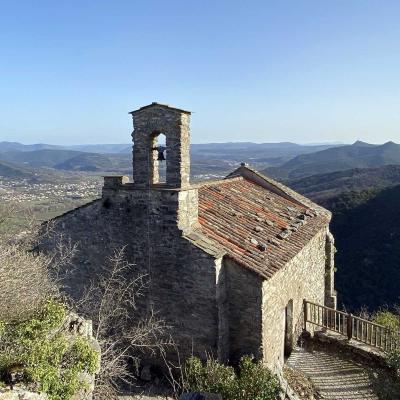 Occitanie Rando Trekking Herault Les Aires Chapelle Saint Michel De Mourcairol 16