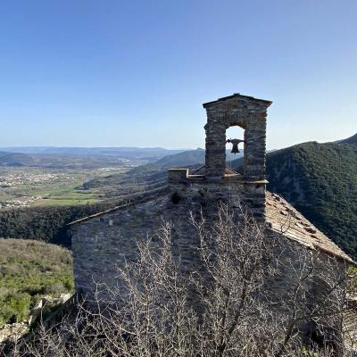 Occitanie Rando Trekking Herault Les Aires Chapelle Saint Michel De Mourcairol 22
