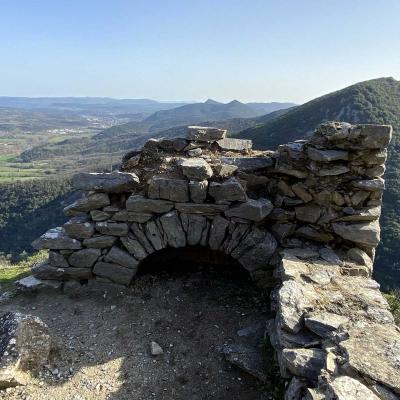 Occitanie Rando Trekking Herault Les Aires Chapelle Saint Michel De Mourcairol 24
