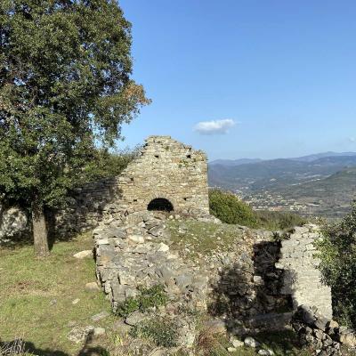 Occitanie Rando Trekking Herault Les Aires Chapelle Saint Michel De Mourcairol 25