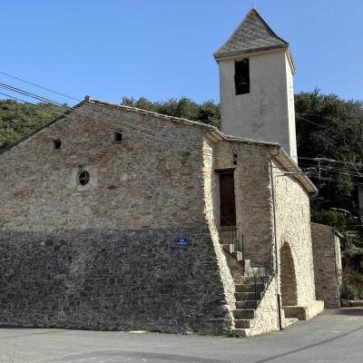 Occitanie Rando Trekking Herault Les Aires Chapelle Saint Michel De Mourcairol 45