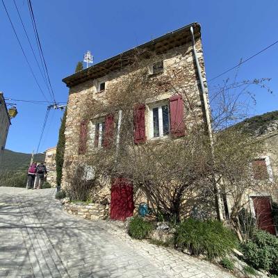 Occitanie Rando Trekking Herault Les Aires Chapelle Saint Michel De Mourcairol 46