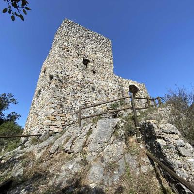 Occitanie Rando Trekking Herault Les Aires Chapelle Saint Michel De Mourcairol 48