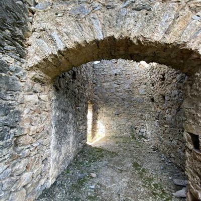 Occitanie Rando Trekking Herault Les Aires Chapelle Saint Michel De Mourcairol 49