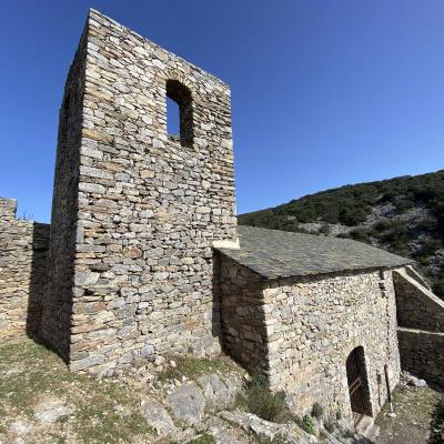 Occitanie Rando Trekking Herault Les Aires Chapelle Saint Michel De Mourcairol 52