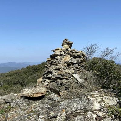 Occitanie Rando Trekking Herault Les Aires Chapelle Saint Michel De Mourcairol 59