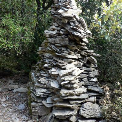 Occitanie Rando Trekking Herault Les Aires Chapelle Saint Michel Mourcairol 04