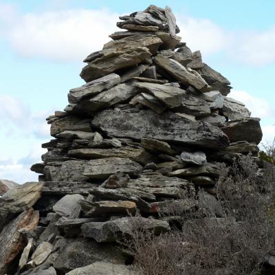 Occitanie Rando Trekking Herault Les Aires Chapelle Saint Michel Mourcairol 05