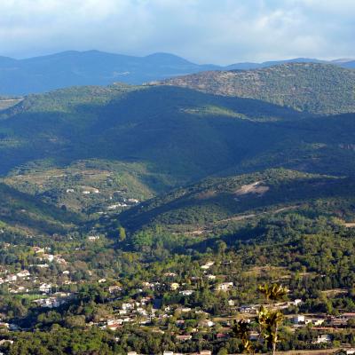 Occitanie Rando Trekking Herault Les Aires Chapelle Saint Michel Mourcairol 29