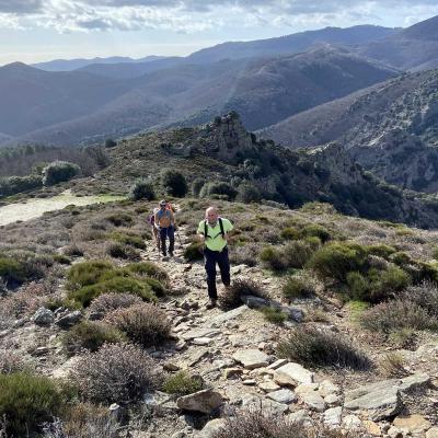 Occitanie Rando Trekking Herault Valle Mare Roquandouire Haut Languedoc 65