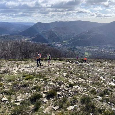 Occitanie Rando Trekking Herault Valle Mare Roquandouire Haut Languedoc 67