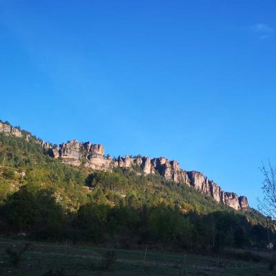 Occitanie Rando Randonnee Itinerante Tour De Aigoual Gr 66 4 Jours Mate 62