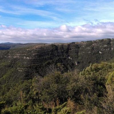 Occitanie Rando Randonnee Gard Saint Laurent Le Minier Cascade La Vis 016