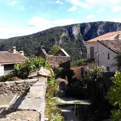 Occitanie Rando Randonnee Gard Saint Laurent Le Minier Cascade La Vis 036