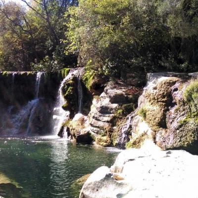 Occitanie Rando Randonnee Gard Saint Laurent Le Minier Cascade La Vis 042