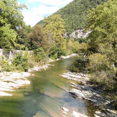 Occitanie Rando Randonnee Gard Saint Laurent Le Minier Cascade La Vis 046