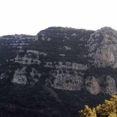 Occitanie Rando Randonnee Gard Sumene Ranc De Banes 017