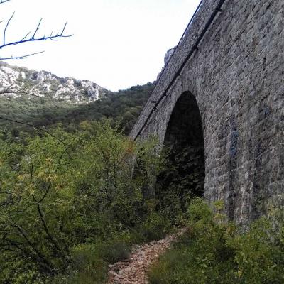 Occitanie Rando Randonnee Gard Sumene Ranc De Banes 027