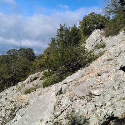 Occitanie Rando Randonnee Gard Sumene Ranc De Banes 032
