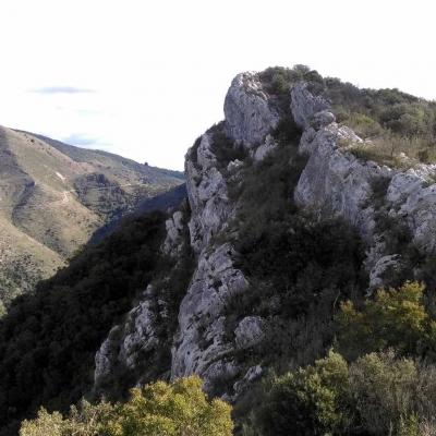 Occitanie Rando Randonnee Gard Sumene Ranc De Banes 074